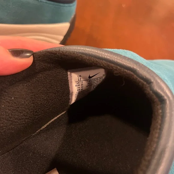 NIKE ACG Rufus Geode Teal/Deep Jungle/Light Bone Sneakers - Picture 7 of 7